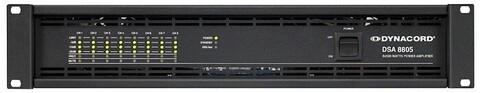 Dynacord DSA 8805 инсталляционный усилитель мощности, 8 каналов