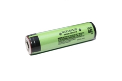 Аккумулятор 18650 Panasonic для светодиодных фонарей 3.7V 3400mAh с защитой
