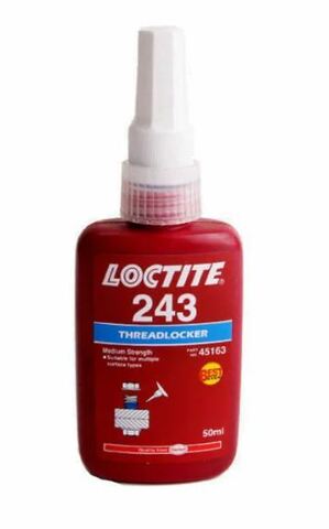 LOCTITE 243 (Локтайт 243) - фиксатор резьбы - 50 мл