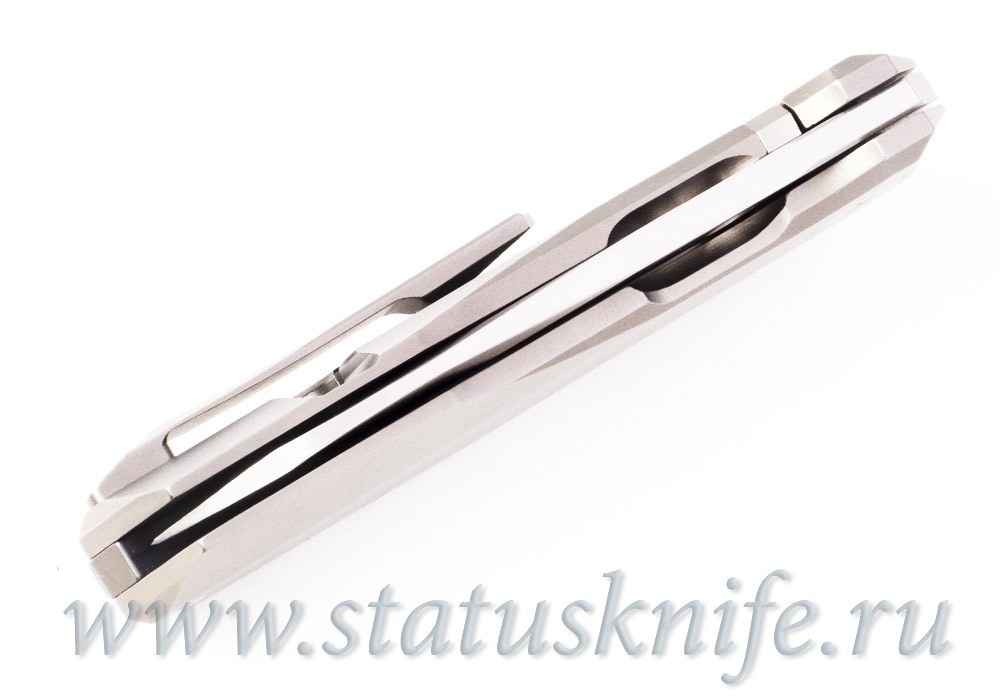 Нож Spyderco Techno 3 CTS-XHP Titanium C158TIP3