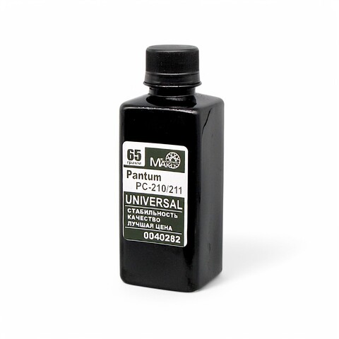 Тонер черный MAK PC-211.65g упаковка 65г - купить в компании MAKtorg
