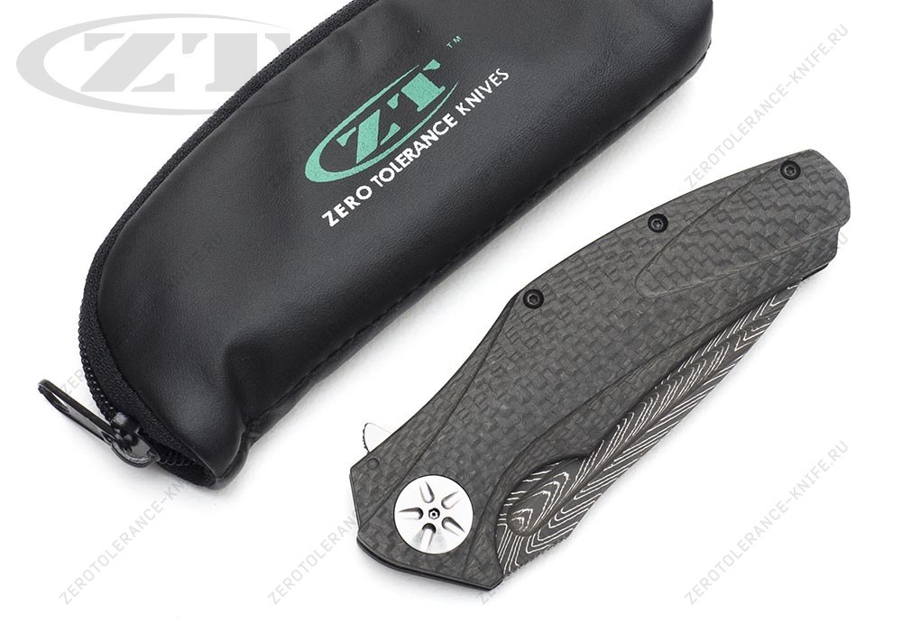 Нож Zero Tolerance ZT 0777  Composite vanax 35 - фотография 