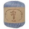 FLAX Wool Sea (100% Лен, 50гр/200м) 087 (Угольно-серый)