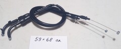 Трос газа для Yamaha YZF R1 04-06 г.в. / YZF R1 15-17 г.в. / Arashi