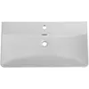 BelBagno BB-8076-3-80 Раковина керамическая, 81x43, цвет: белый
