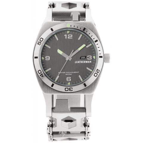 Браслет мультитул Leatherman Tread Tempo LT серебристый (832589)