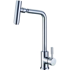 BelBagno BB-LAM16-IN Смеситель для кухни, цвет: серый фото