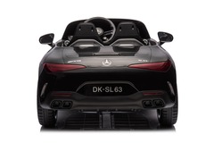 MERCEDES BENZ SL63 (ЛИЦЕНЗИОННАЯ МОДЕЛЬ) с дистанционным управлением (Полноприводный), двухместный.