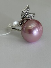 Лолита (кольцо из серебра)