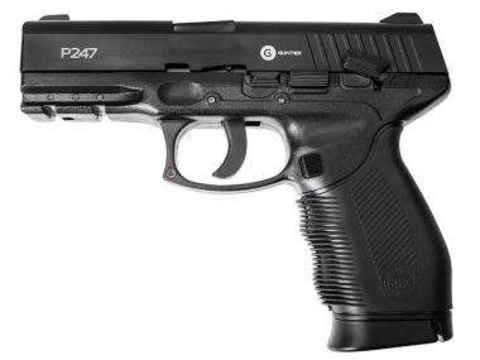 Пневматический пистолет Gunter P247
