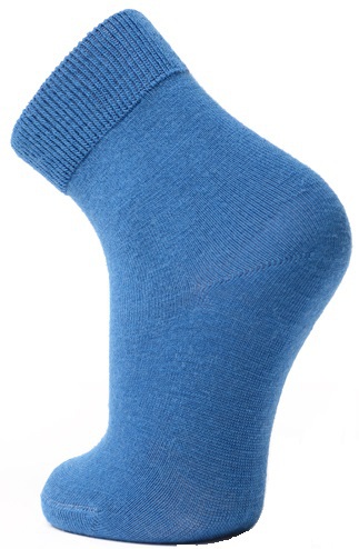 Термоноски детские Norveg Merino Wool  (синий) - 2