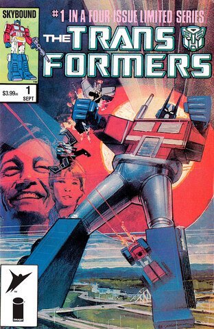 Transformers #1 40th Anniversary Edition (One Shot) (Cover A)