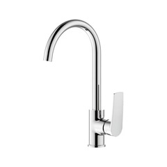 Смеситель для кухни Haiba HB 70587, хром