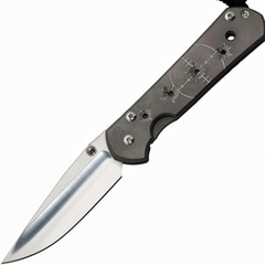 Фото Нож складной Large Sebenza 21 Computer Generated Graphics Riddled