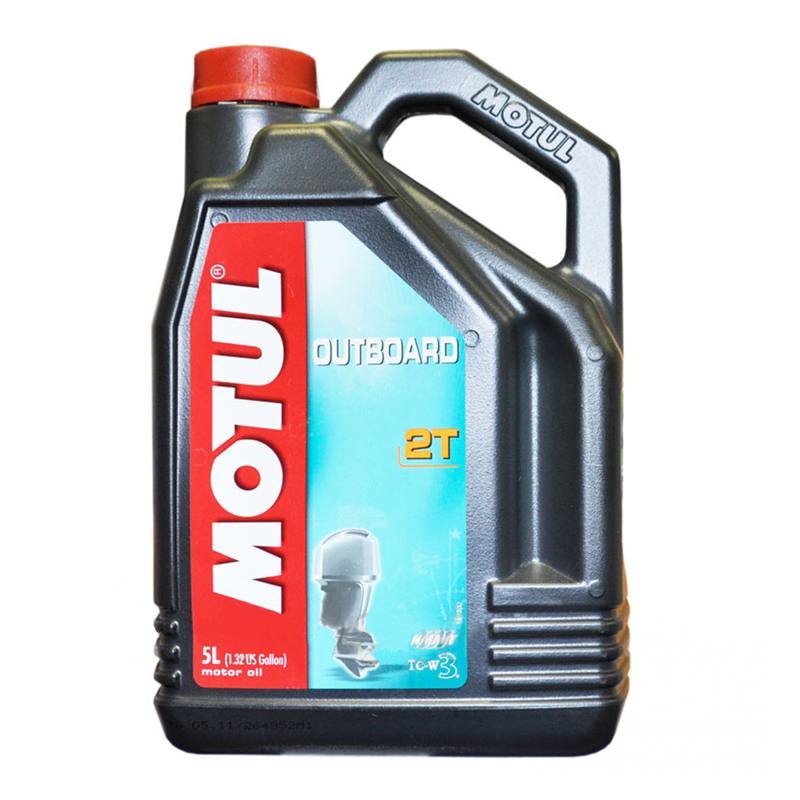 Motul Outboard 2Т Минеральное масло для лодок