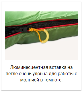 Alexika Siberia Plus спальный мешок кемпинговый - 12
