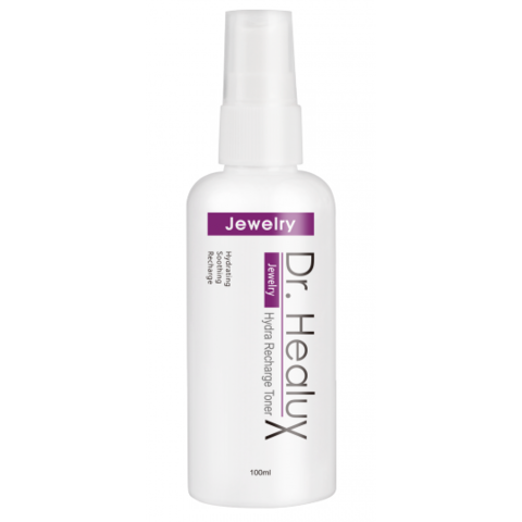 Dr. healux jewelry hydra recharge toner – Увлажняющий тонер для лица с рапылителем