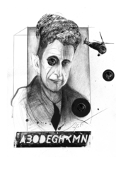 1984 с иллюстрациями Луиса Скафати