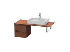 Duravit Happy D H2684101313 [СНЯТО] Тумба для консоли, шгв 400*478*440, цвет-американский орех фото