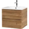 BelBagno Albano ALBANO-600-2C-SO-RR Тумба под раковину подвесная, 60x45, цвет: бежевый