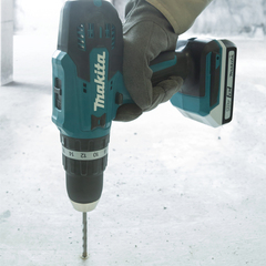 Аккумуляторный ударный шуруповерт Makita HP488DWE