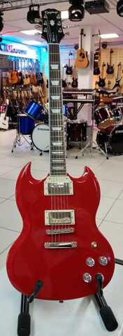 EPIPHONE SG Muse Scarlet Red Metallic
