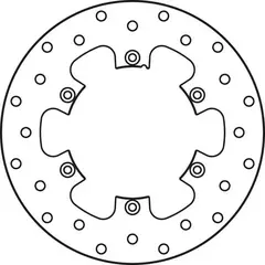 Диск тормозной задний SMR/SX/XC-F/MX/SX-F/EXC