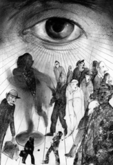 1984 с иллюстрациями Луиса Скафати