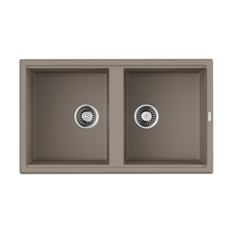 Omoikiri Tedori 86-2-SA 4993926 Кухонная мойка Tetogranit/бежевый