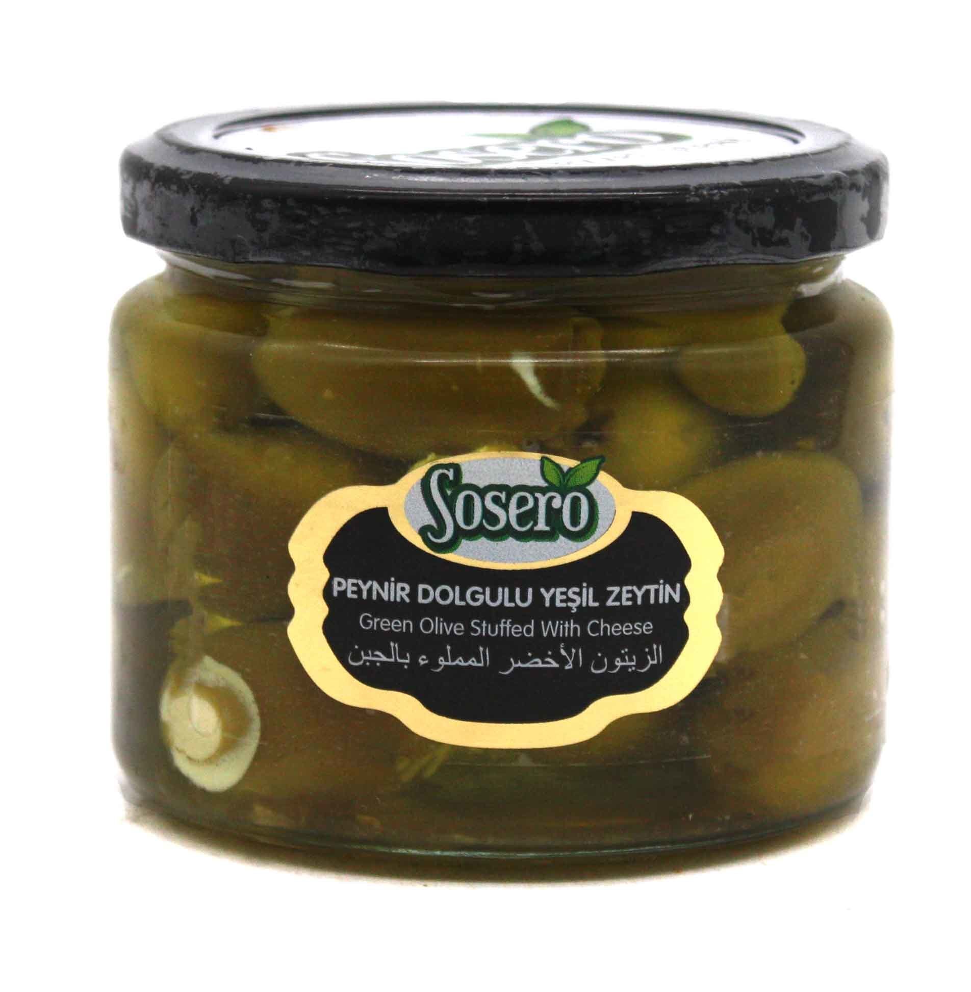 Оливки зеленые 5XL фаршированные сыром, Sosero, 290 г import_files_a8_a87bb5cdec5a11eaa9d1484d7ecee297_20f61d76ee6a11edab74000c295ab765.jpg