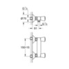 GROHE Costa S 26317001 Смеситель для душа
