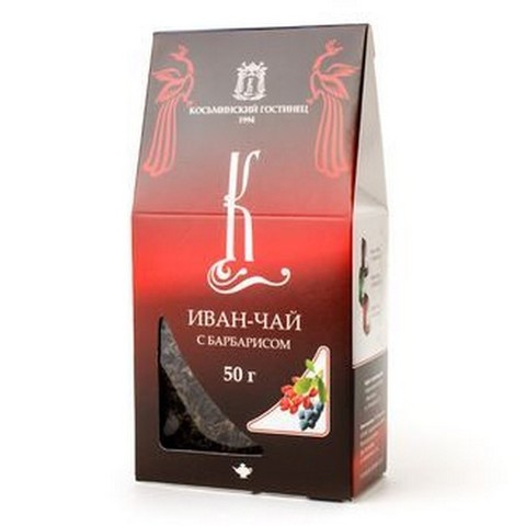 Иван-Чай с барбарисом
