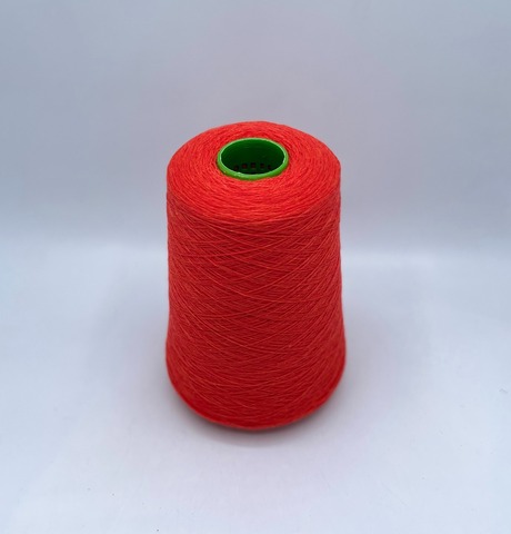 Zegna Baruffa (пр. Италия), art-Cashmere, 2/28 1400м/100 гр. 100% Кашемир, цвет- Огненно-оранжевый(415/67/718), арт-35641