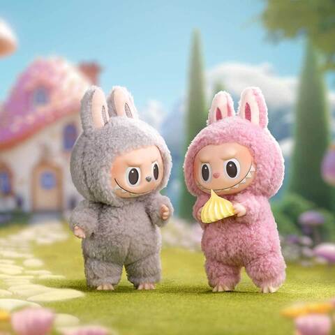 Игрушка-брелок Лабубу Exciting Macaron