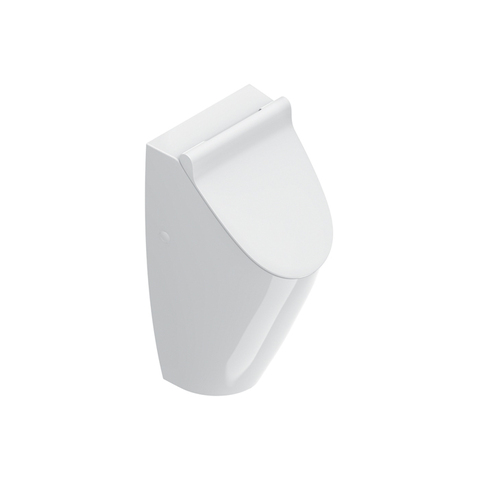 Catalano 0932641001 Писсуар c отв. под крышку Rimless 64x32 , покрытие Cataglaze+, цвет белый глянцевый