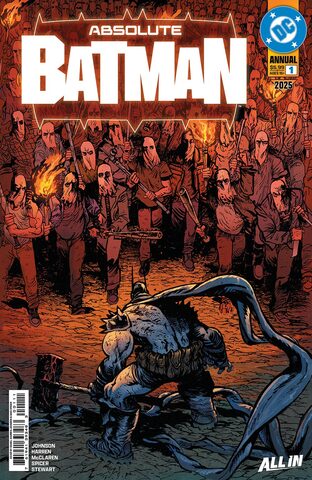 Absolute Batman 2025 Annual #1 (One Shot) (Cover A)