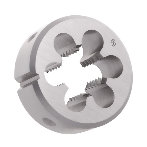 Плашка М 2,5х0,45 DINEN22568 HSS-G 6g 16х5мм H-Tools 237025TXHT