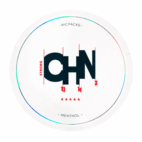 Снюс CHN STRONG 45мг 11гр - Ментол