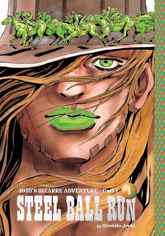 JoJo`s Bizarre Adventure: Part 7 - Steel Ball Run Vol. 1 (На английском языке)
