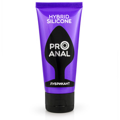 Лубрикант HYBRID - SILICONE Pro Anal