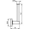Ideal Standard Iom A9132XG Держатель для запасного рулона туалетной бумаги