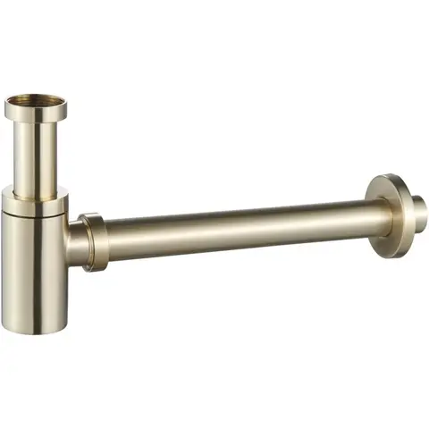 BelBagno BB-SMT2-BORO Сифон для раковины, брашированное золото