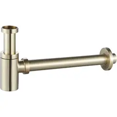 BelBagno BB-SMT2-BORO Сифон для раковины, брашированное золото фото