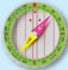 Moscompass 22 "туристический компас - 1