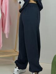 Костюм трикотажный с вышивкой
