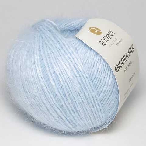 Пряжа ANGORA SILK Rodina Yarns