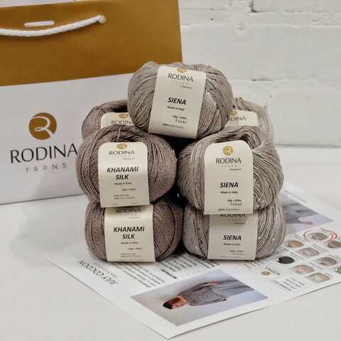 JULY COCOON Fashionbox Rodina Yarns