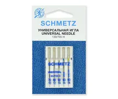 Иглы комбинированные 70, 80, 90, Schmetz, 5шт
