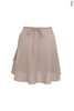 Wrap skirt with ties | halva