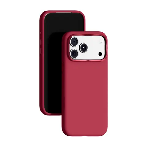 Чехол VLP iPhone 18 Pro Max Aster Pro Case с MagSafe красный